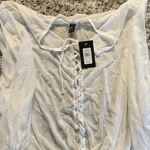 Sunset Strap Cover up - Large